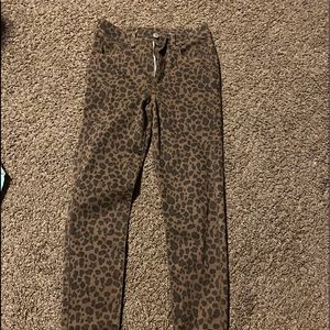 American eagle pants size 2